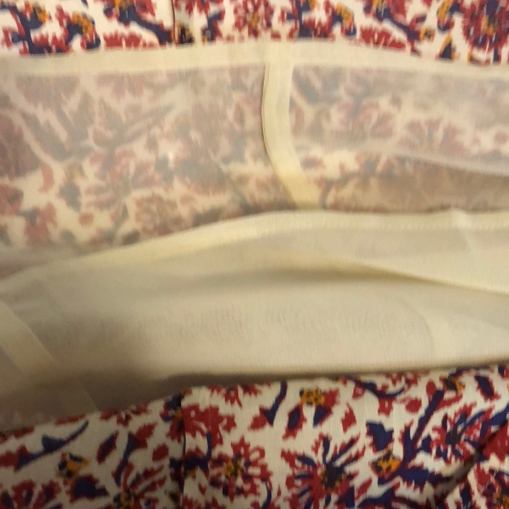 Lucky Brand Floral Dress Size S - Picture 7 of 7